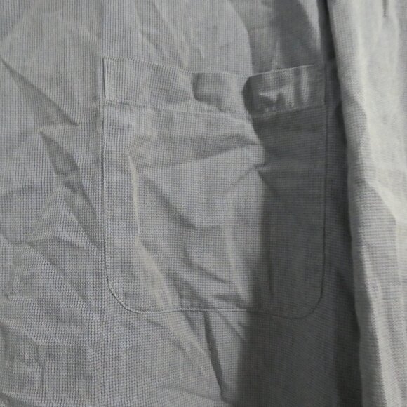 VAN HEUSEN | 16.5 32/33 | Classic Button-Down Casual / Dress Shirt - Picture 9 of 15